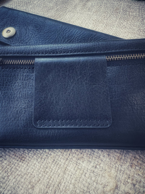 Equestrian Leather Belt Bag