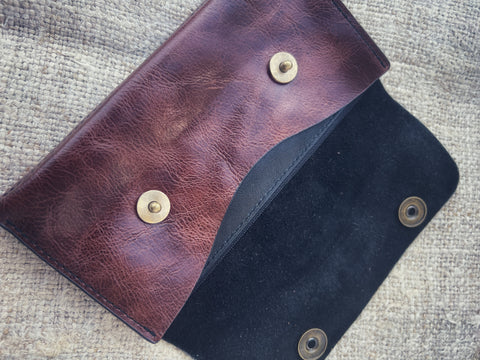 Equestrian Leather Belt Bag