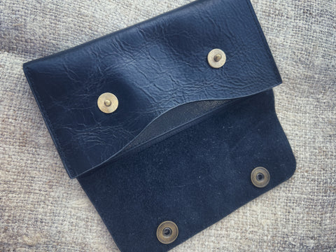 Equestrian Leather Belt Bag