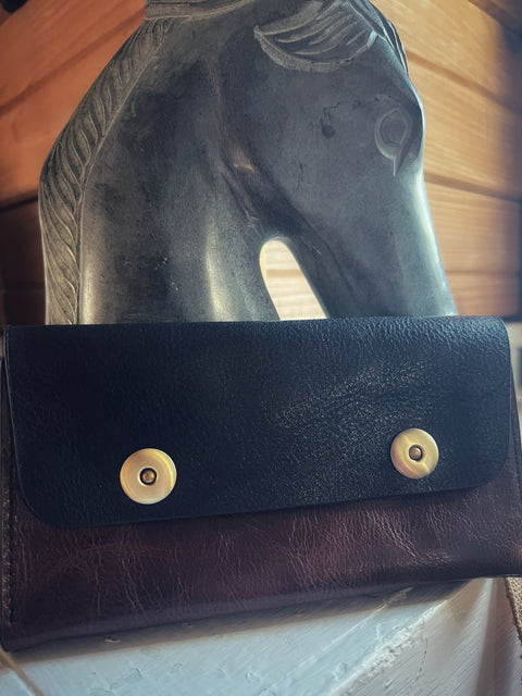 Equestrian Leather Belt Bag
