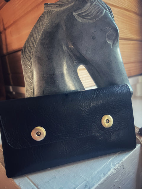Equestrian Leather Belt Bag