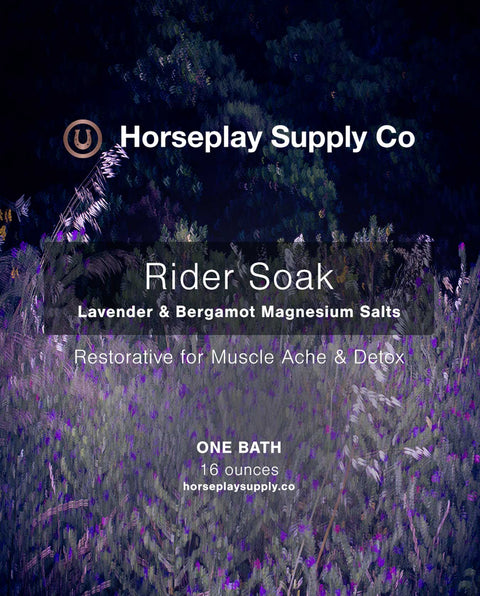 Rider Soak - Lavender/Bergamot (3-Pack)