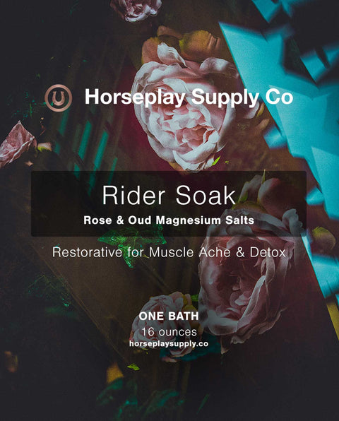 Rider Soak - Rose/Oud